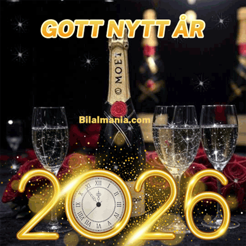50+ Gott Nytt År 2026 GIF Bilder Hälsning Gott Nytt år 2026 Gif