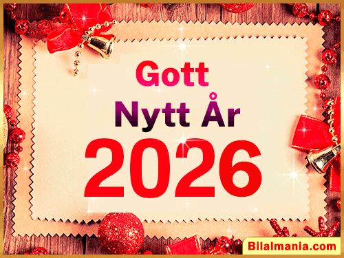 50+ Gott Nytt År 2026 GIF Bilder Hälsning Gott Nytt år 2026 Gif