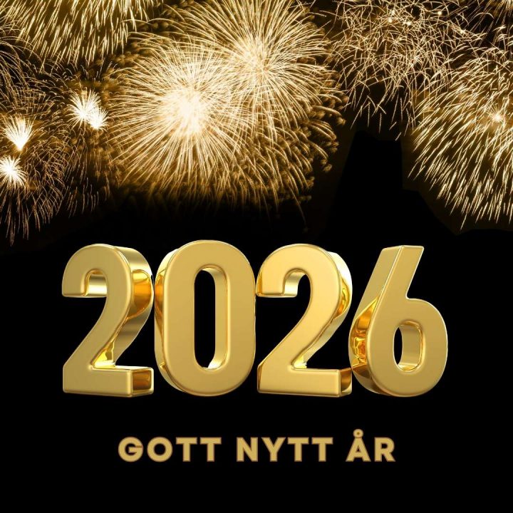 50+ Gott Nytt År 2026 GIF Bilder Hälsning Gott nytt år 2026 Bilder