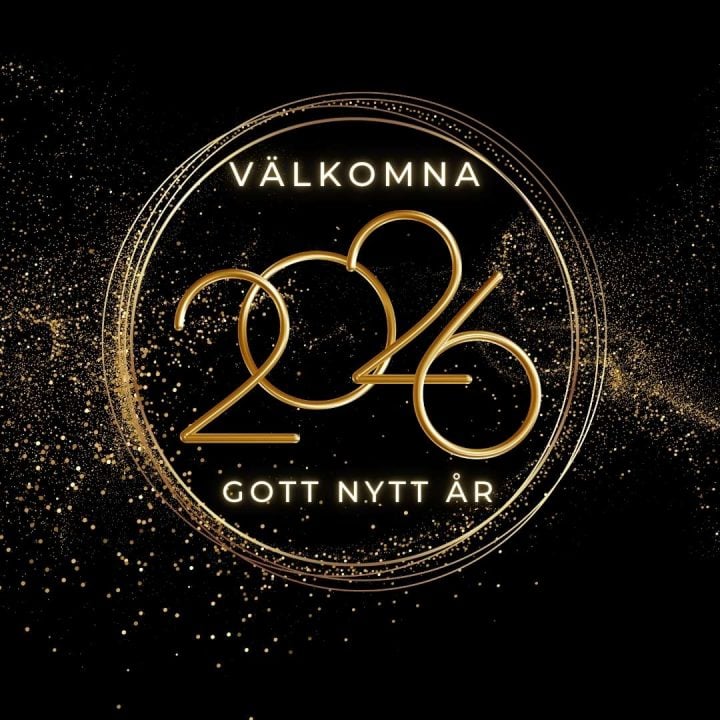 50+ Gott Nytt År 2026 GIF Bilder Hälsning Gott nytt år 2026 Bilder