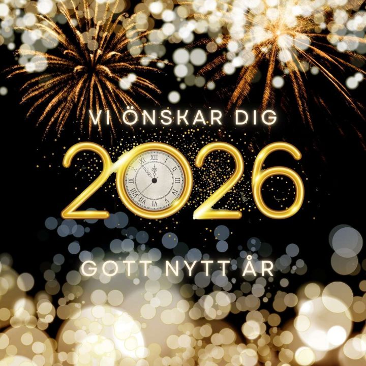 50+ Gott Nytt År 2026 GIF Bilder Hälsning Gott nytt år 2026 Bilder