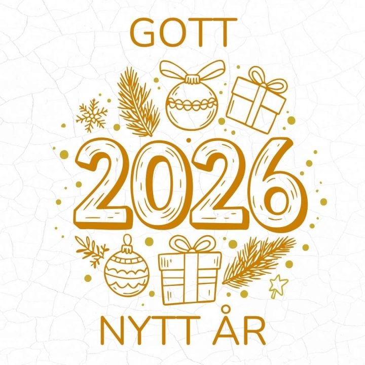 50+ Gott Nytt År 2026 GIF Bilder Hälsning Gott nytt år 2026 Bilder