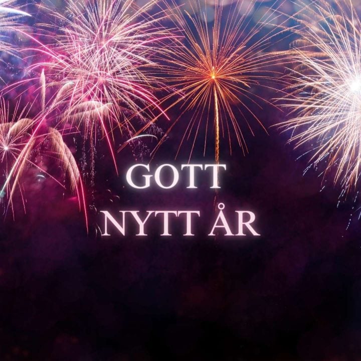 50+ Gott Nytt År 2026 GIF Bilder Hälsning Gott nytt år 2026 Bilder