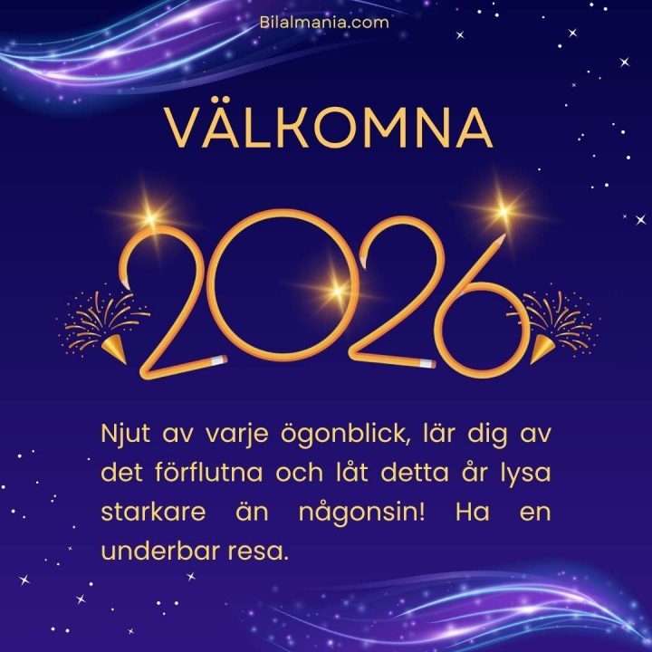 50+ Gott Nytt År 2026 GIF Bilder Hälsning Gott nytt år 2026 Bilder