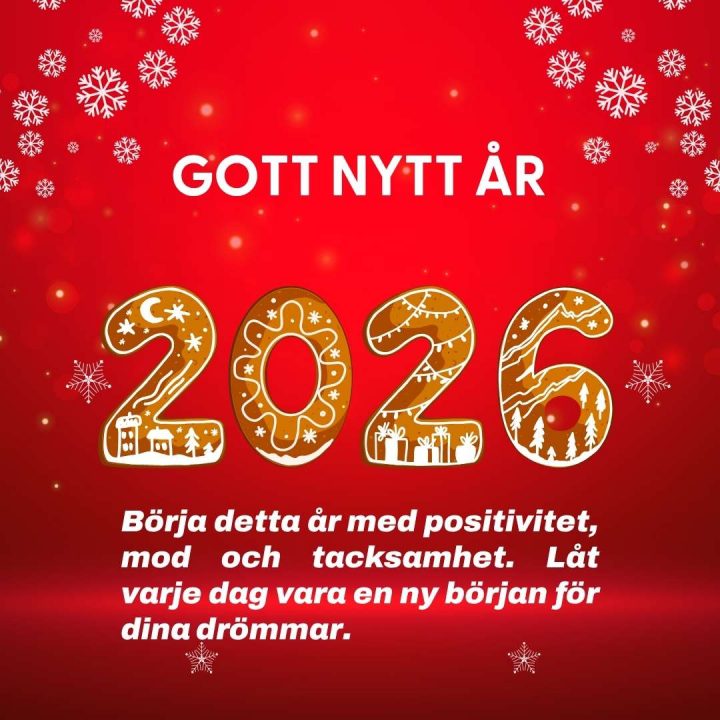 50+ Gott Nytt År 2026 GIF Bilder Hälsning Gott nytt år 2026 Bilder