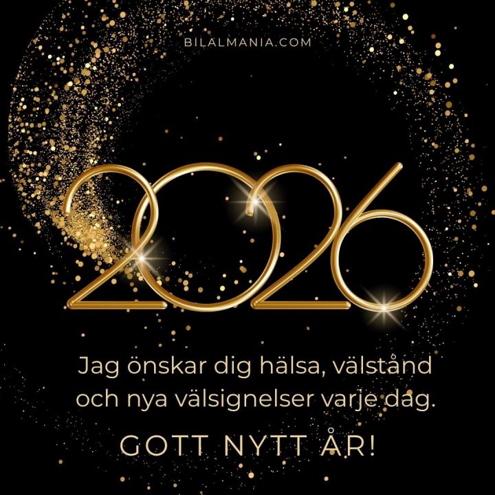 50+ Gott Nytt År 2026 GIF Bilder Hälsning Gott nytt år 2026 Bilder