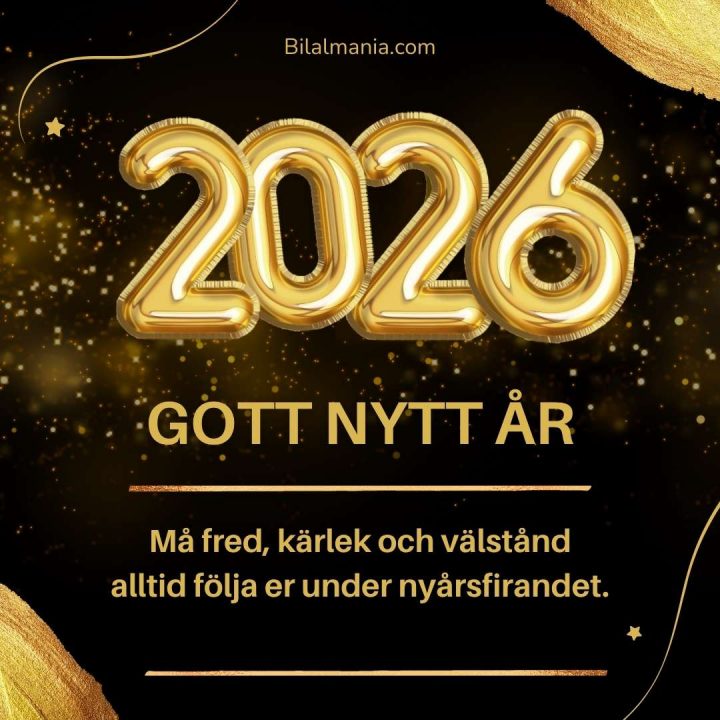 50+ Gott Nytt År 2026 GIF Bilder Hälsning Gott nytt år 2026 Bilder