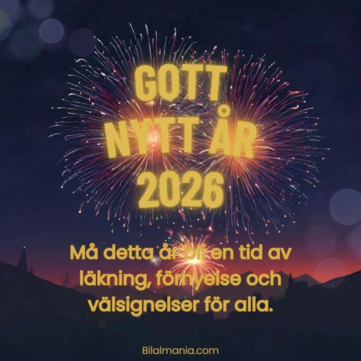 50+ Gott Nytt År 2026 GIF Bilder Hälsning Gott nytt år 2026 Bilder