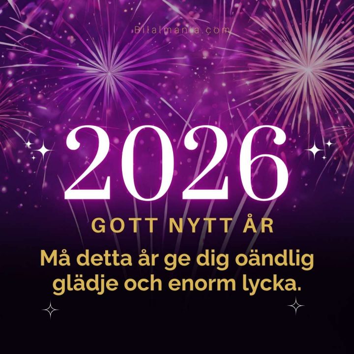 50+ Gott Nytt År 2026 GIF Bilder Hälsning Gott nytt år 2026 Bilder