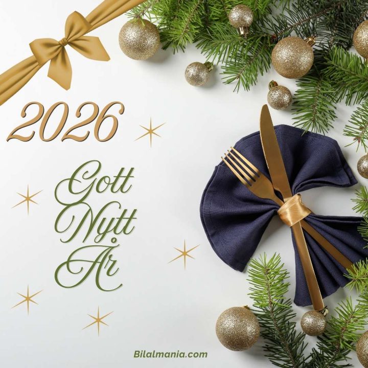 50+ Gott Nytt År 2026 GIF Bilder Hälsning Gott nytt år 2026 Bilder