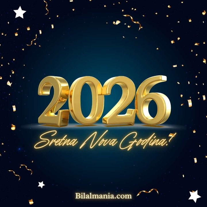 Sretna Nova 2026 Slike