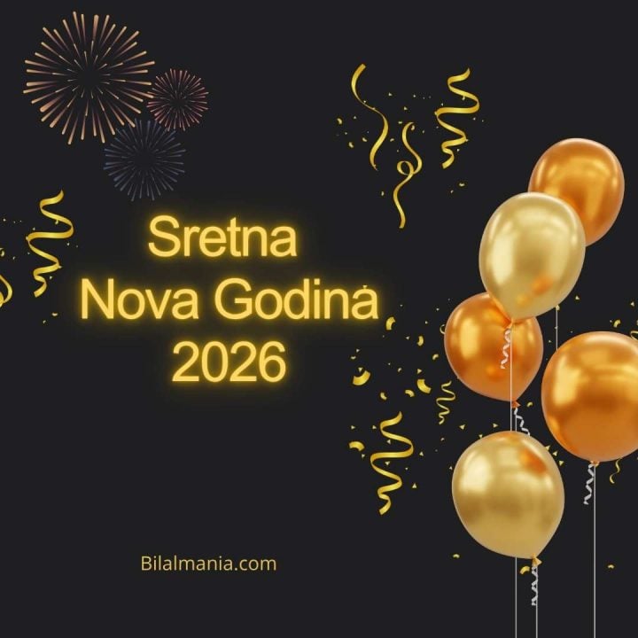 Sretna Nova 2026 Slike