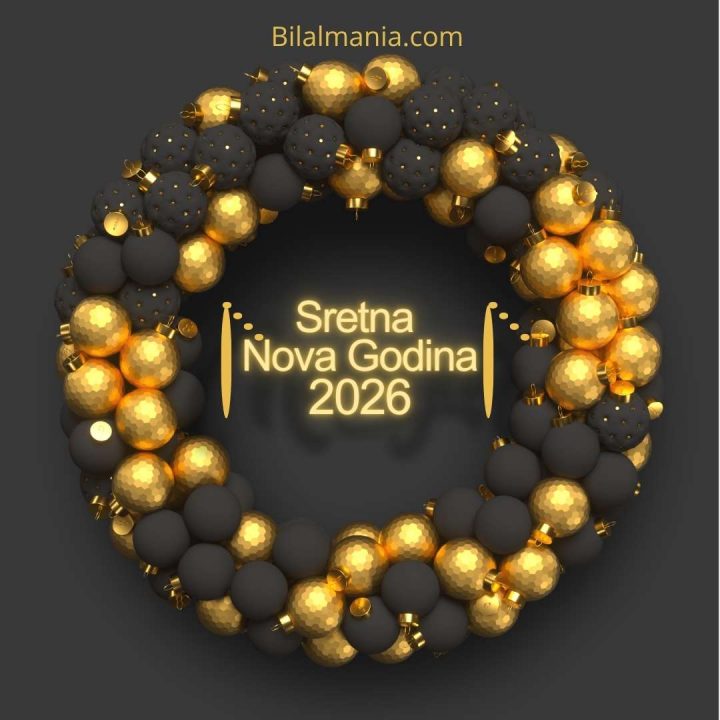 Sretna Nova 2026 Slike