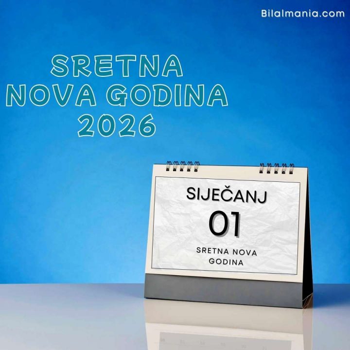 Sretna Nova 2026 Slike