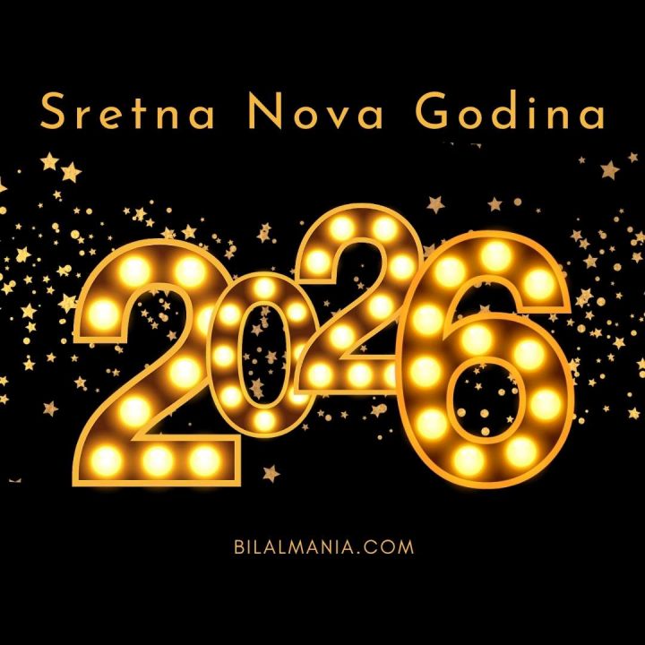 Sretna Nova 2026 Slike