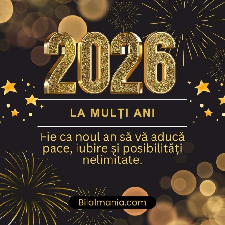 urari de la multi ani 2026