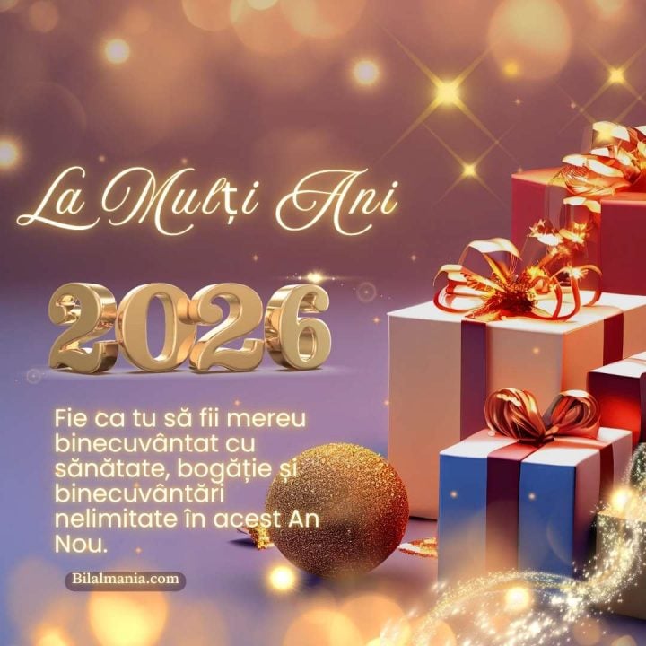 urari de la multi ani 2026