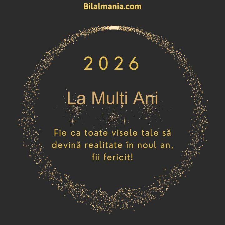 Imagini cu La mulți ani 2026