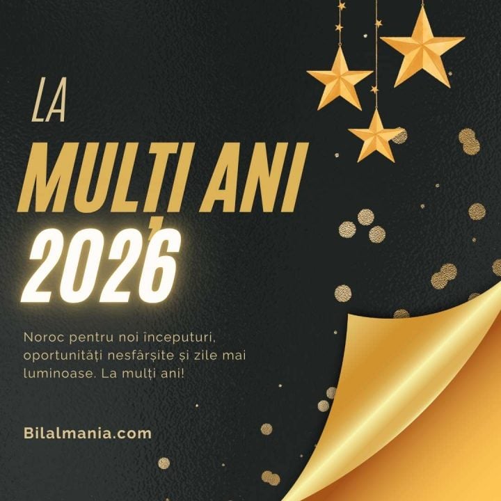 urari de la multi ani 2026