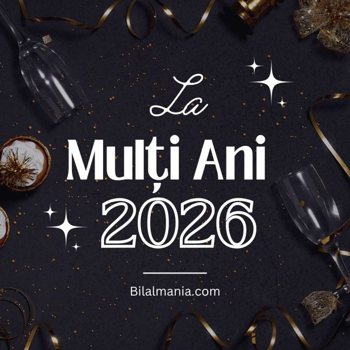 Imagini cu La mulți ani 2026