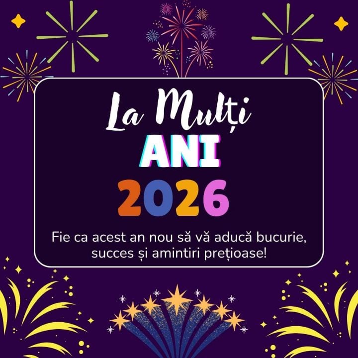 Imagini cu La mulți ani 2026
