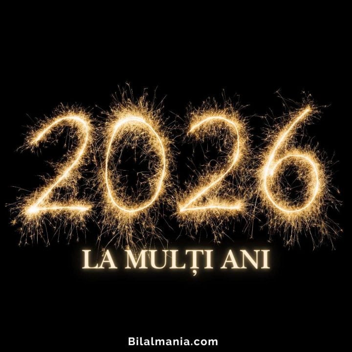Imagini cu La mulți ani 2026