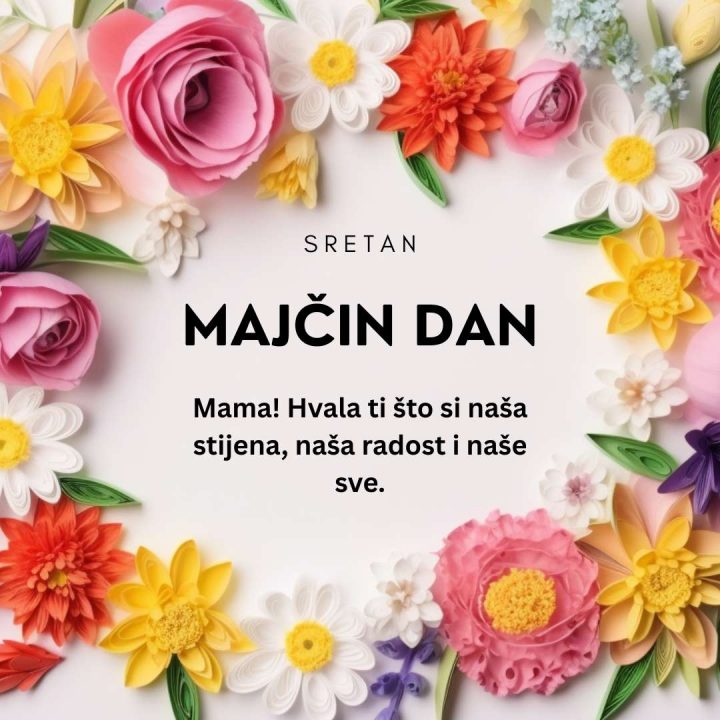 Sretan Majčin dan Slike
