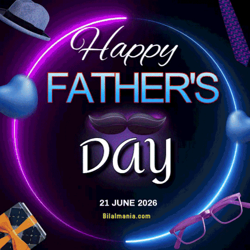 🔥50+ Best Father’s Day 2026 GIFs & Image Wishes to Share Happy Father's Day 2026 Gif Download