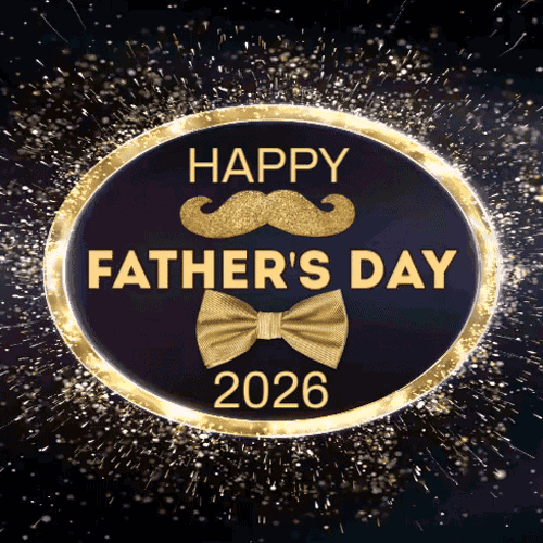 🔥50+ Best Father’s Day 2026 GIFs & Image Wishes to Share Happy Father's Day 2026 Gif Free