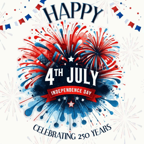 🔥50+ Best 4th of July 2026 GIFs & Image Wishes to Share Happy 4th of july 2026 gif