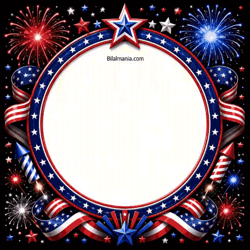 🔥50+ Best 4th of July 2026 GIFs & Image Wishes to Share Usa 250th Anniversary Gif